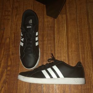 Black & White Adidas